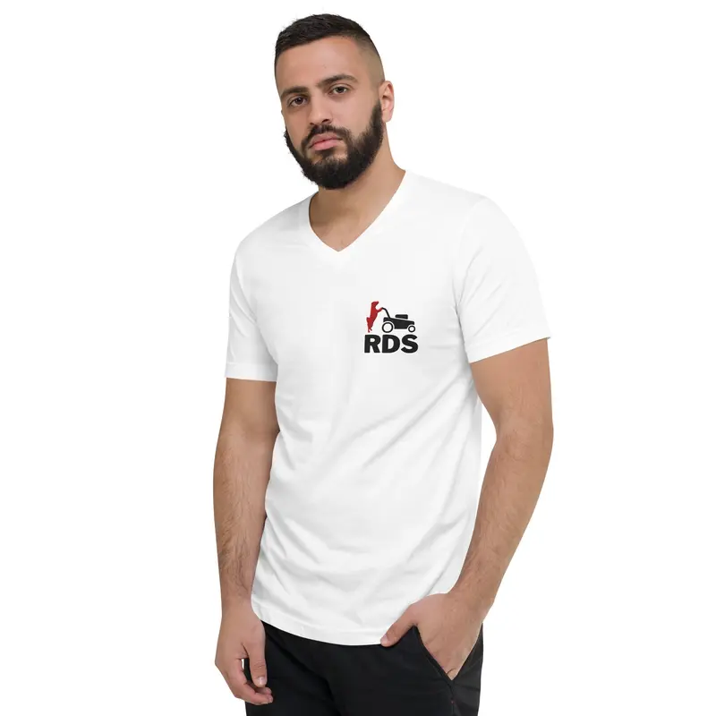 Red Dog Supplies V-Neck T Shirt 3