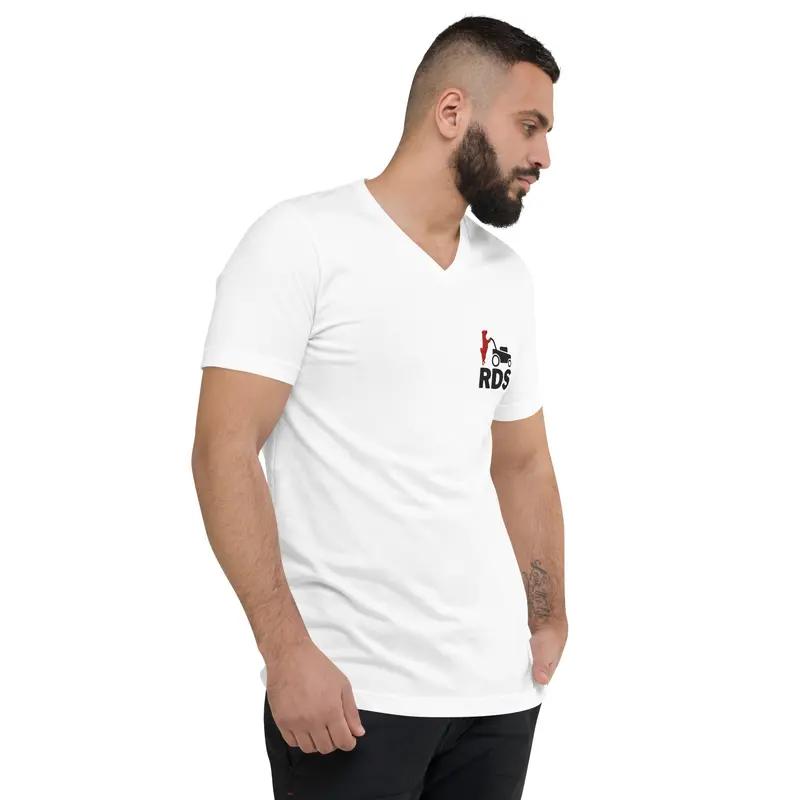 Red Dog Supplies V-Neck T Shirt 4