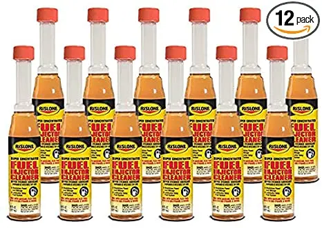Rislone 4701-12Pk Fuel Injector Cleaner With Upper Cylinder Lubricant - 6 Oz., (Pack Of 12) 1
