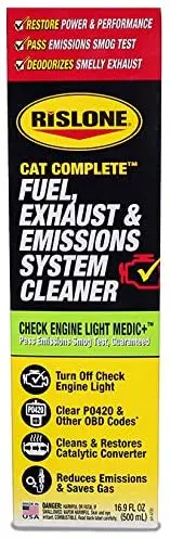 Rislone 4720 Fuel, Exhaust & Emissions System Cleaner (Authorized Dealer) 1