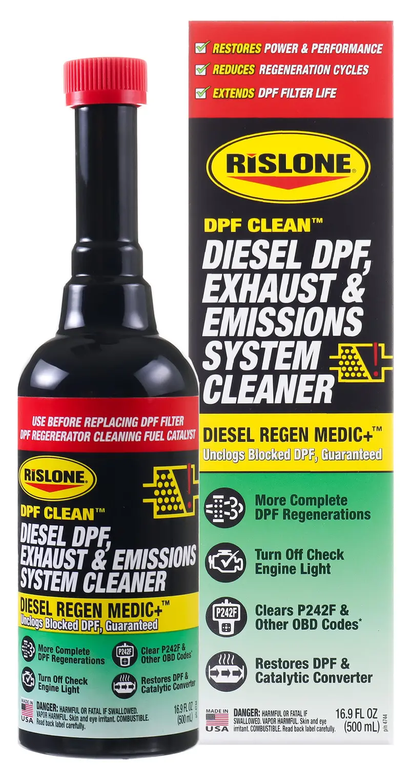 Rislone 4744 Dpf Clean Diesel Dpf Exhaust Emissions Cleaner 1