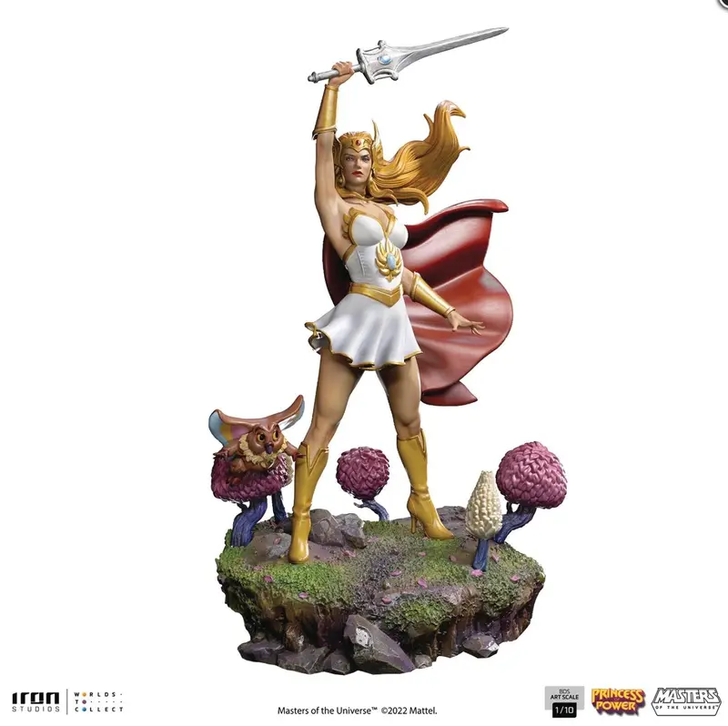 She-Ra Princess Of Power Masters Of The Universe Scale 1/10 Statue 1