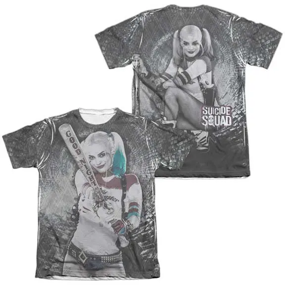 Suicide Squad Tunnel Vision (Front Back Print) Sublimation Shirt 1