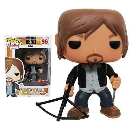 The Walking Dead Biker Daryl Dixon Previews Exclusive Pop Vinyl Figure 1