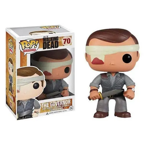 The Walking Dead Pop! Vinyl Governor Bandaged Version Figure 1