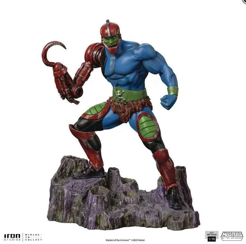Trap Jaw Masters Of The Universe Bds Art Scale 1/10 Statue 1