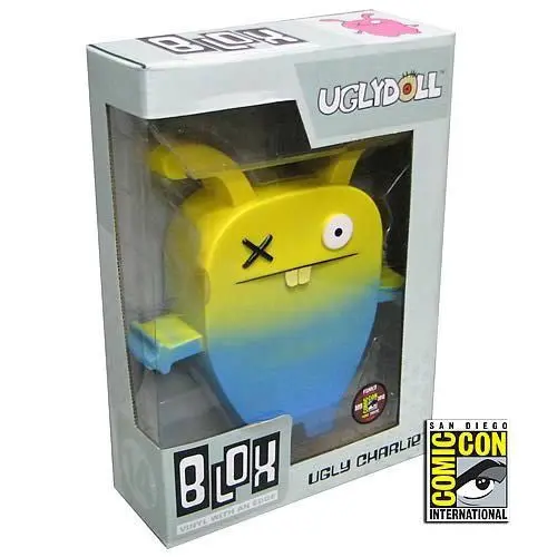 Uglydoll Ugly Charlie Sdcc 2012 Exclusive Blox Vinyl Figure 1