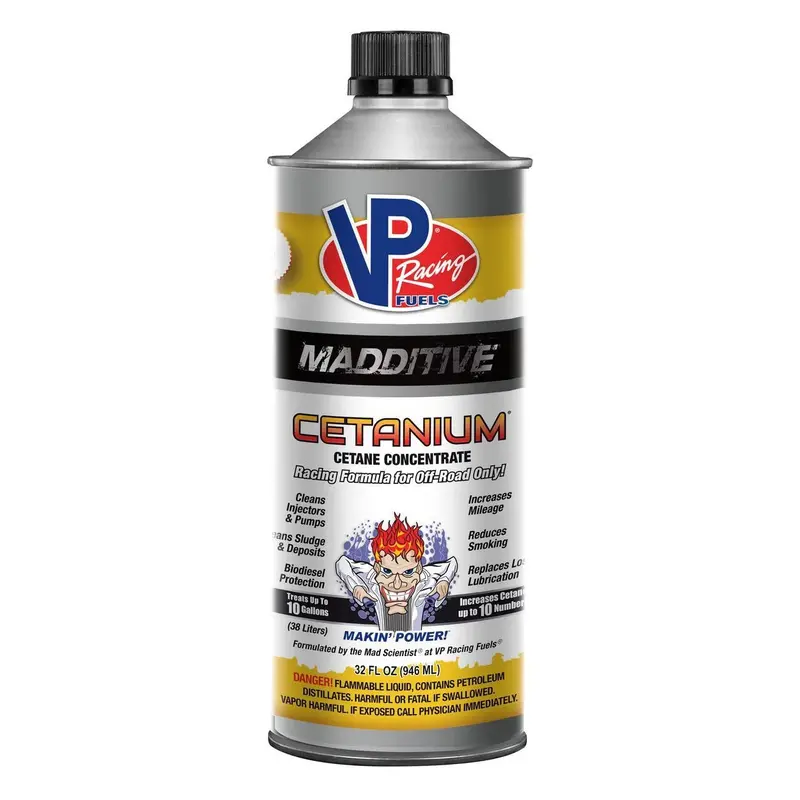 Vp Racing 2865 Cetanium® Cetane Booster Diesel Fuel Treatment 1 Qt. 1