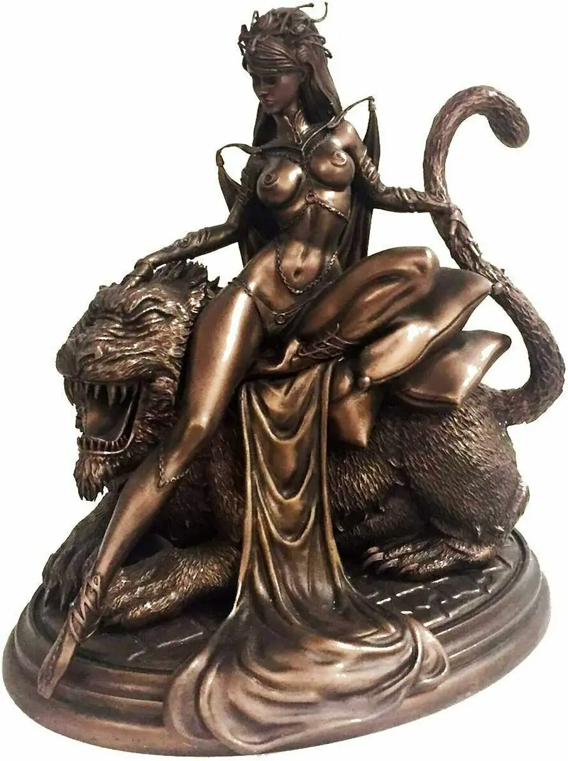Women Of Dynamite: Dejah Thoris By J. Scott Campbell Bronze Statue Limited To 99 Worldwide. 1