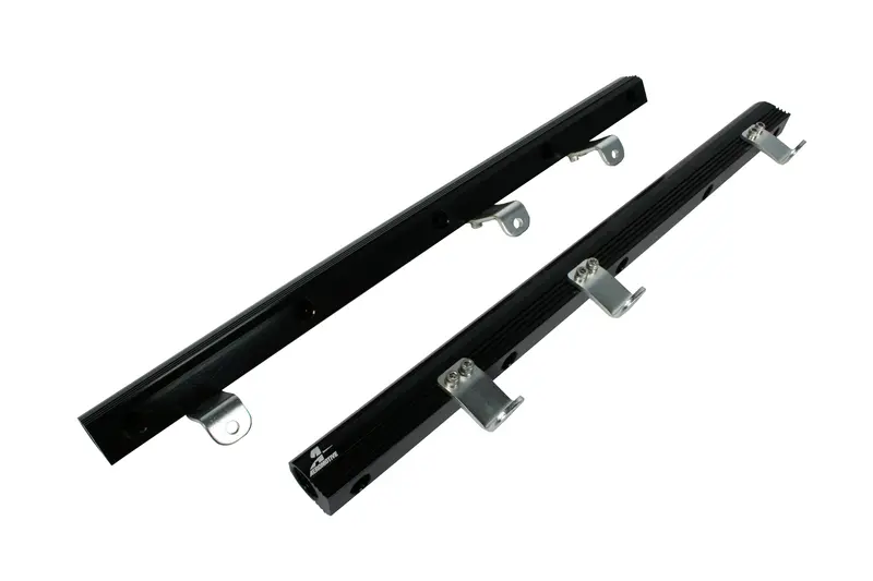 Aeromotive 14158 Black Anodized Fuel Rails For Chrysler 8.4L Gen Iv V10 1