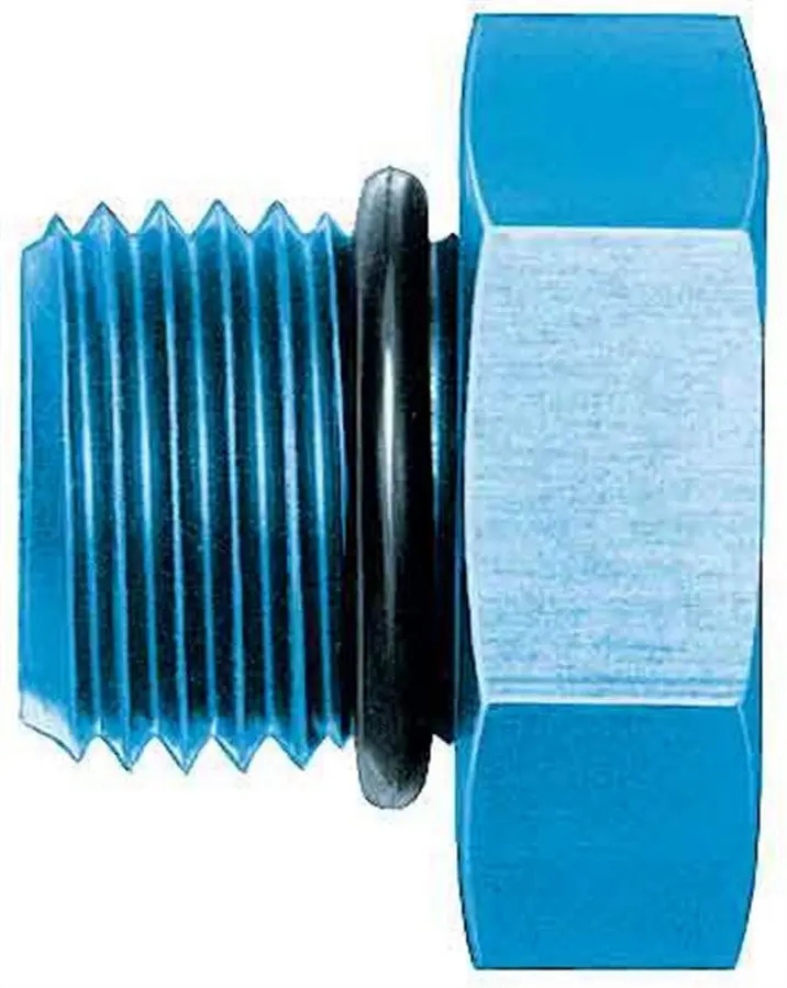 Aeroquip Fcm3726 #10 O-Ring Boss Plug — Sae Standard Sealing Fitting 1