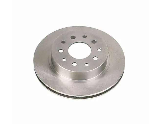 Afco 9850-6600 Single-Piece Rear Brake Rotor – 5X4.5" / 5X4.75" Bolt Pattern 1