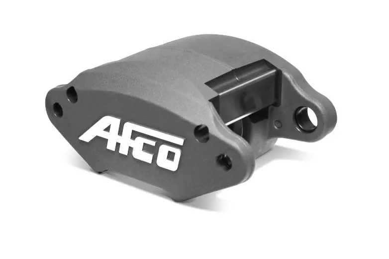 Afco Gm Metric Aluminum Caliper – 2.5-Inch Piston Design (6630510) 1
