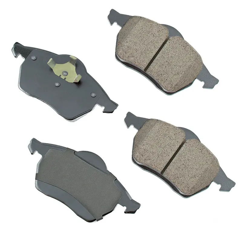 Akebono Euro Ultra-Premium Brake Pads For 1998–2001 Volkswagen Passat 1