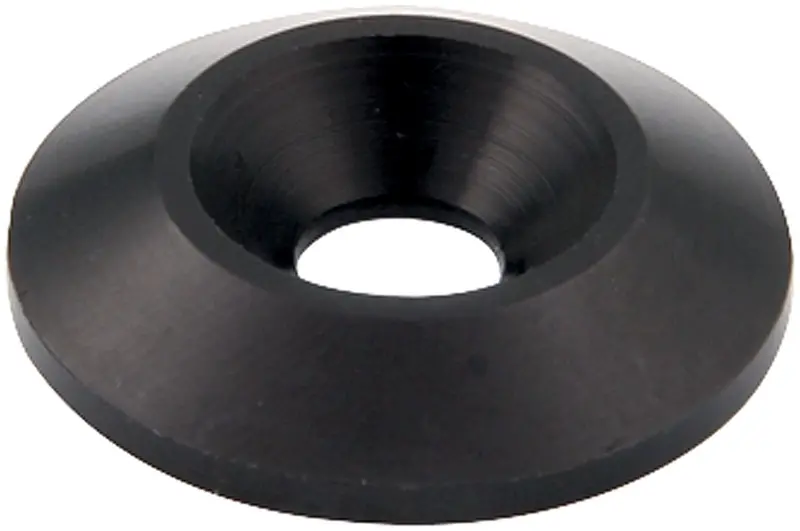 Allstar Performance 18665 Black Countersunk Washers – 1/4" X 1-1/4", 10-Pack 1