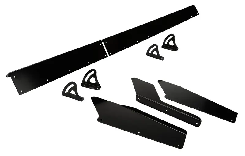 Allstar Performance 22961 Two-Piece Spoiler Kit – 67" X 3", Includes Side Panels 1