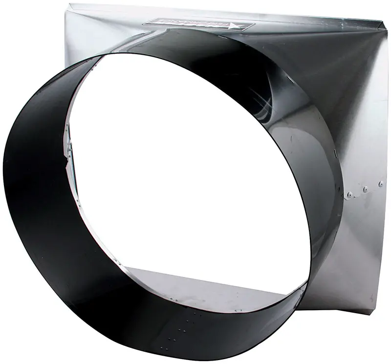 Allstar Performance 30108 Fan Shroud – 28-Inch Diameter, Compatible With Griffin Radiators 1
