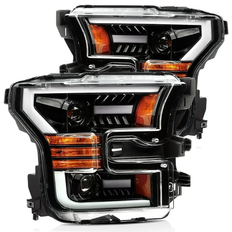 Alpharex 880168 Luxx-Series Led Projector Headlight Assembly 1