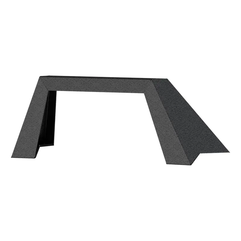 Aries Trailchaser Angular Brush Guard – Aluminum Front Bumper For Jeep Wrangler 1