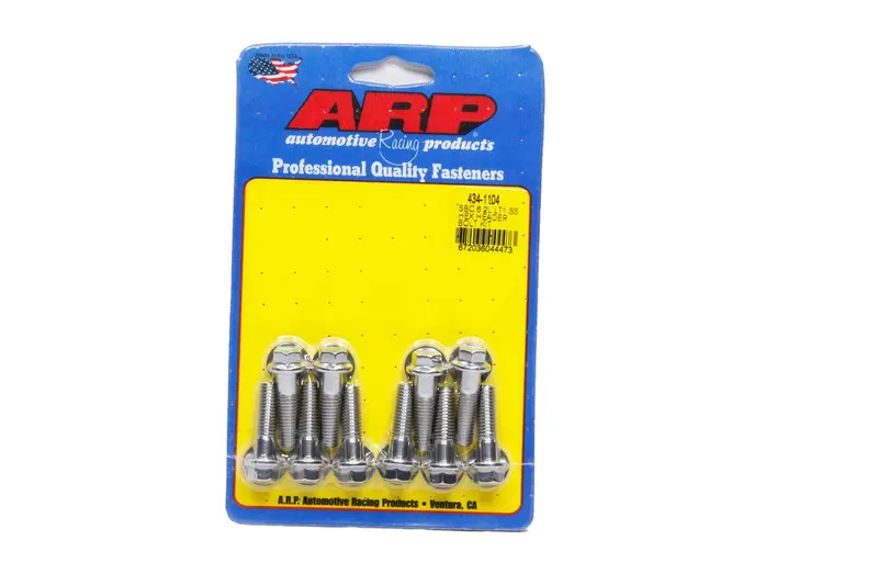 Arp 434-1104 Stainless Steel Header Bolt Kit For Gm Lt1 6.2L Engines 1