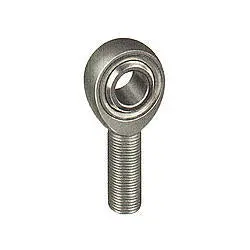 Aurora Am-6T 3/8"-24Rh Right-Hand Thread Male Rod End With Molybdenum Disulfide And Teflon Lining 1