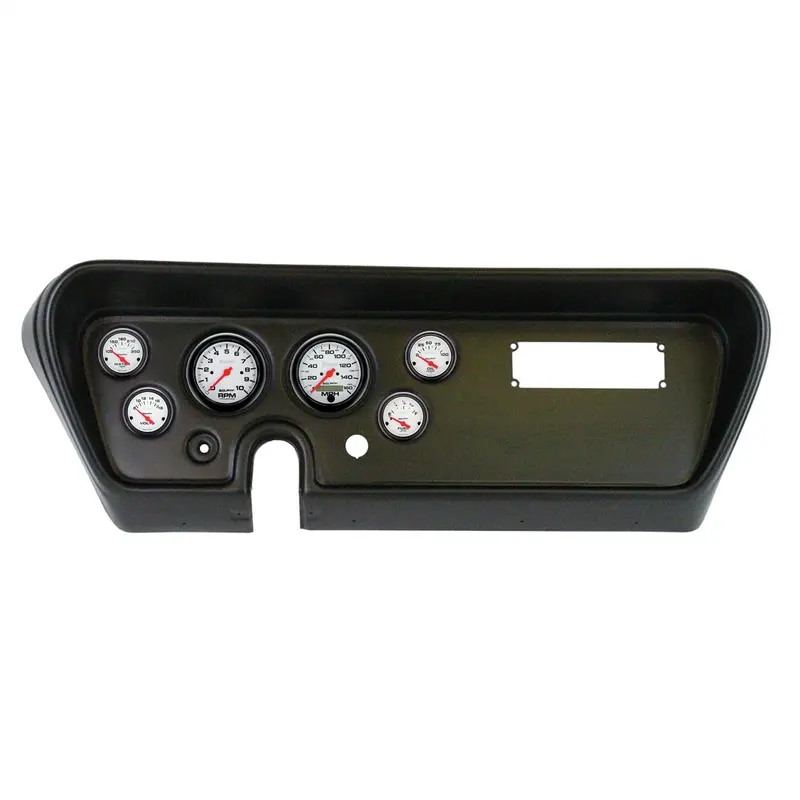 Autometer 2111-09 Direct-Fit Dash Mount Kit For 1966 Pontiac Gto (Phantom Gauges) 1