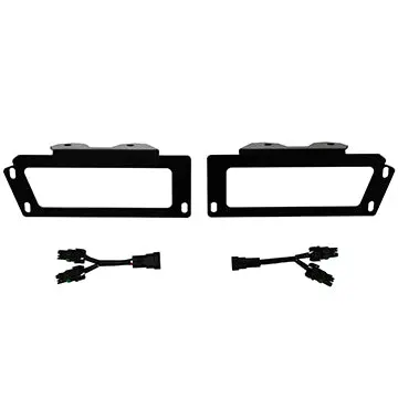 Baja Designs 448011 Fog Pocket Light Mount – Compatible With 2010–2016 Ram 2500/3500 1
