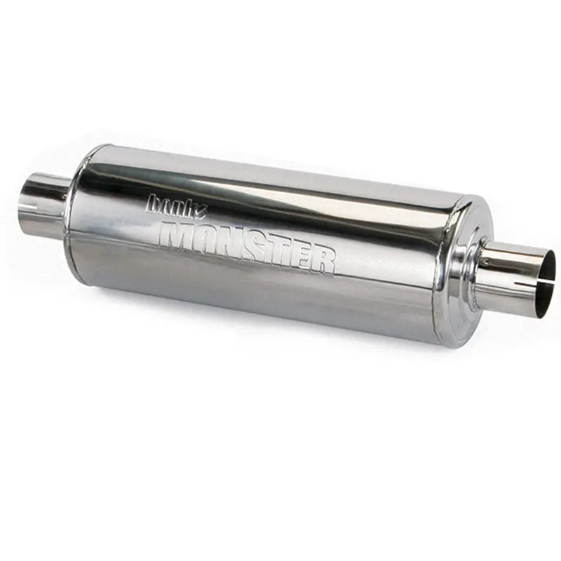 Banks Power 52437 Stainless Steel Muffler – 3.5" X 3.5", Fits 1998–2004 Ford 5.4L/6.8L Trucks 1