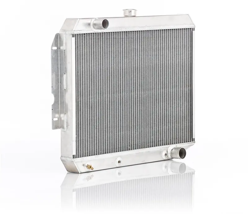 Be Cool 60289 Downflow Radiator – Factory-Fit Natural Finish For 1972–1976 Dodge A-Body Models 1