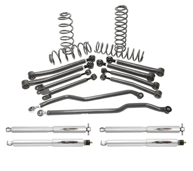 Belltech 153201Tp 4-Inch Lift Kit With Trail-Performance Front And Rear Shocks 1