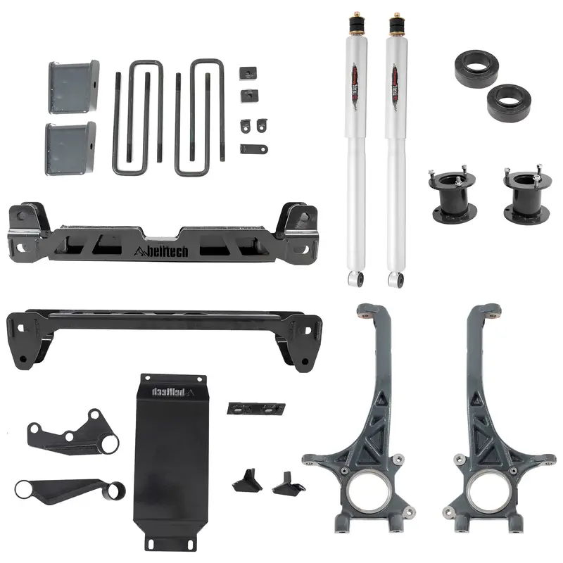 Belltech 6-Inch Lift Kit With Rear Trail Performance Shocks – Model 154301Bk6 1