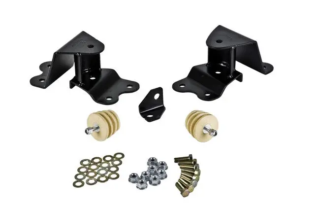 Belltech 6502 Front Leaf Spring Hanger Kit – 2-Inch Drop 1