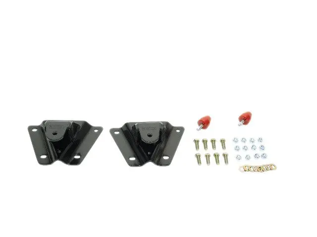 Belltech 6575 Front Leaf Spring Drop Hanger Kit – 2" Lowering Solution 1