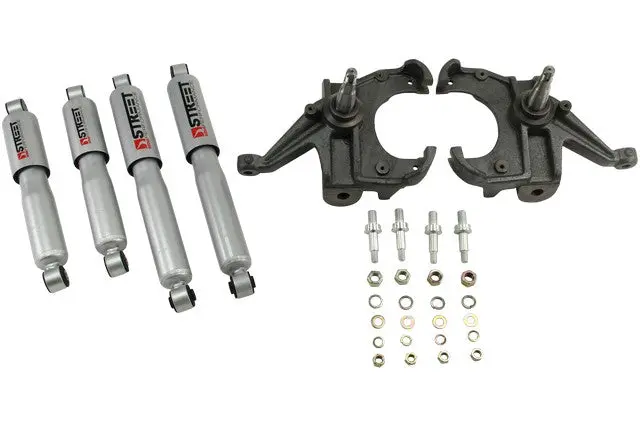 Belltech 704Sp Complete Street Performance Lift Kit – Front & Rear With Tuned Shocks 1