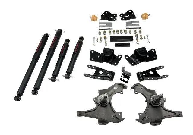 Belltech Nitro Drop Complete Lowering Kit – Front & Rear With 2 Shocks (716Nd) 1