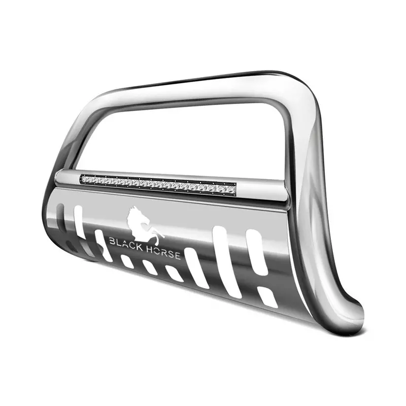 Black Horse Off Road Be-Foexs Stainless Steel Stainless Steel Skid Plate 1
