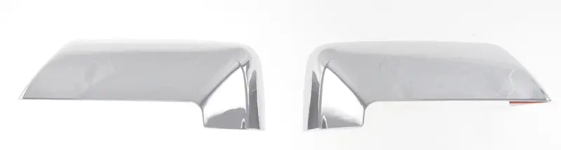 Black Horse Off Road Bh-Mc118 Chrome Abs Mirror Cover – Exterior Tape-On Installation 1