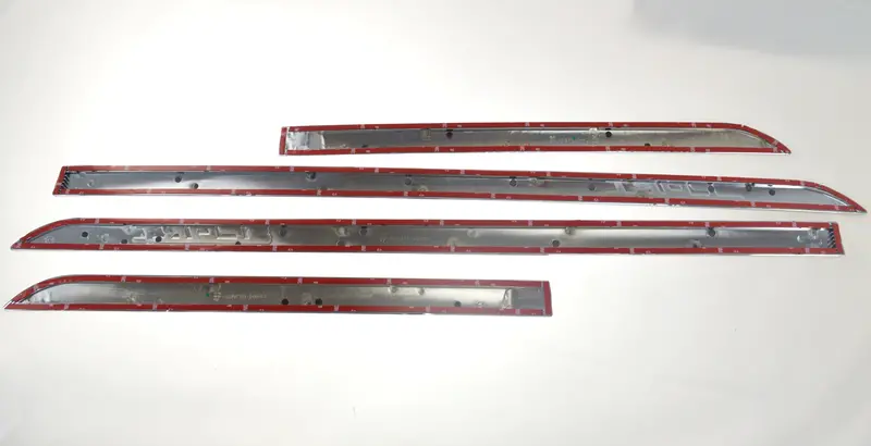 Black Horse Off-Road Land-P-Trim-9B Interior Door Pillar Trim Kit 1