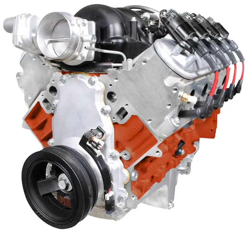 Blueprint Engines Psls4272Ctf Ls-Based Crate Engine – 427 Cubic Inches, 625 Hp, Efi-Dressed 1