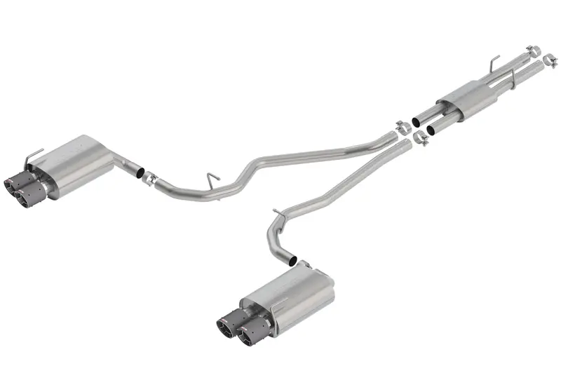 Borla Atak Cat-Back Exhaust System For Select Vehicles – Model 140821Cf 1