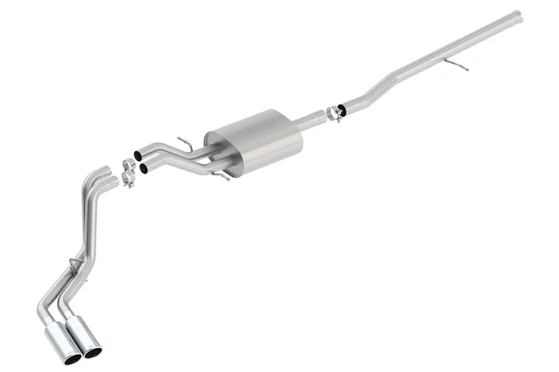 Borla S-Type Cat-Back Exhaust System For Enhanced Performance – Model 140550 1