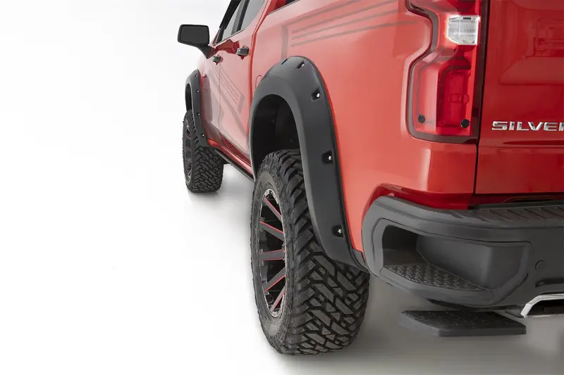 Bushwacker 40909-34 Pocket-Style Color-Matched Fender Flares 1