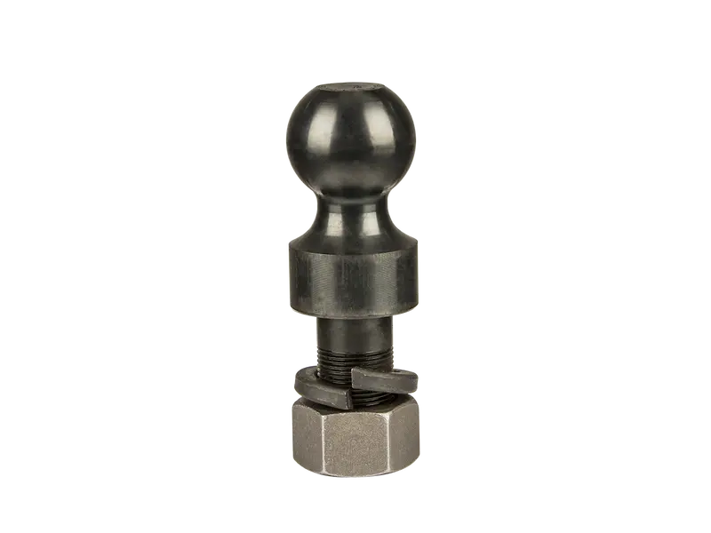 B&W Trailer Hitches Hb94007 Adjustable 2-5/16" Ball Mount — 1-3/8" Shank, 2-3/4" Drop 1