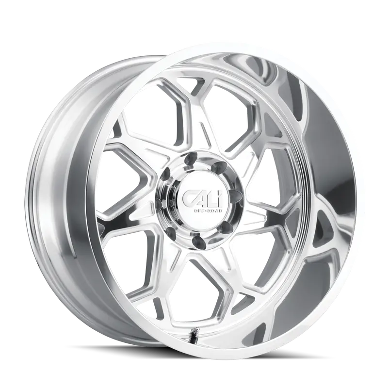 Cali Off-Road 9111-2283P Sevenfold Forged Wheel – 20X12", 6X139.7Mm, -51Mm Offset, 106Mm Bore 1