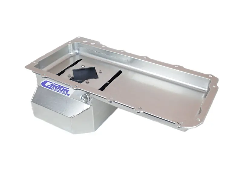 Canton 15-274 Road Race Oil Pan – Ls1/Ls6 Gm Engine, High-Capacity Dry-Sump Ready 1
