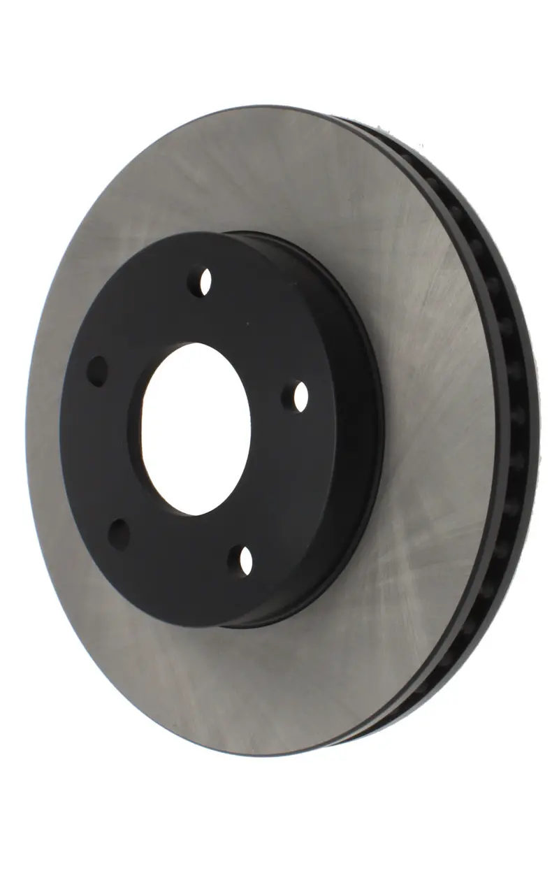 Centric Premium Brake Rotor – Part Number 120.66038, Precision-Machined For Reliability 1