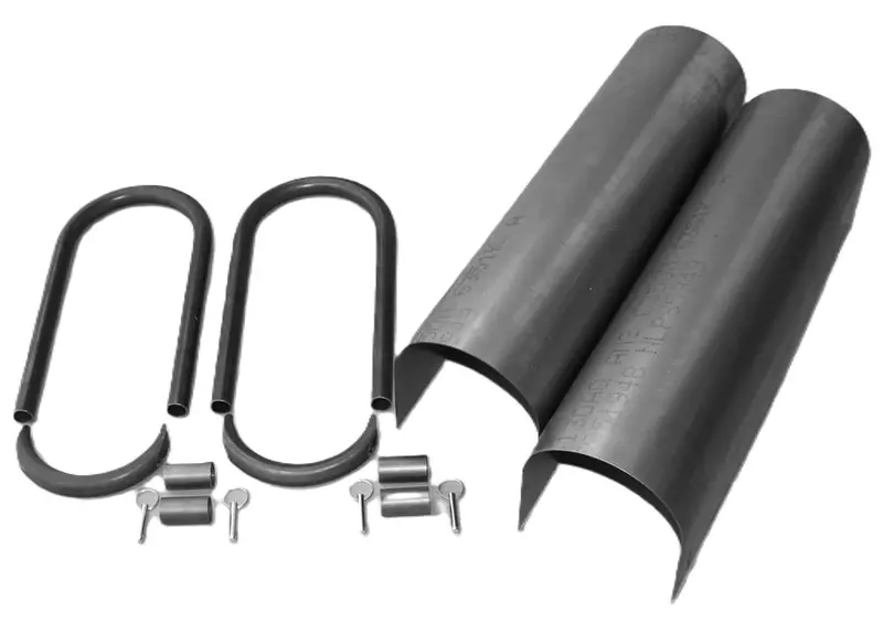 Chassis Engineering 4052 Driveshaft Enclosure Kit – 24-Inch 1