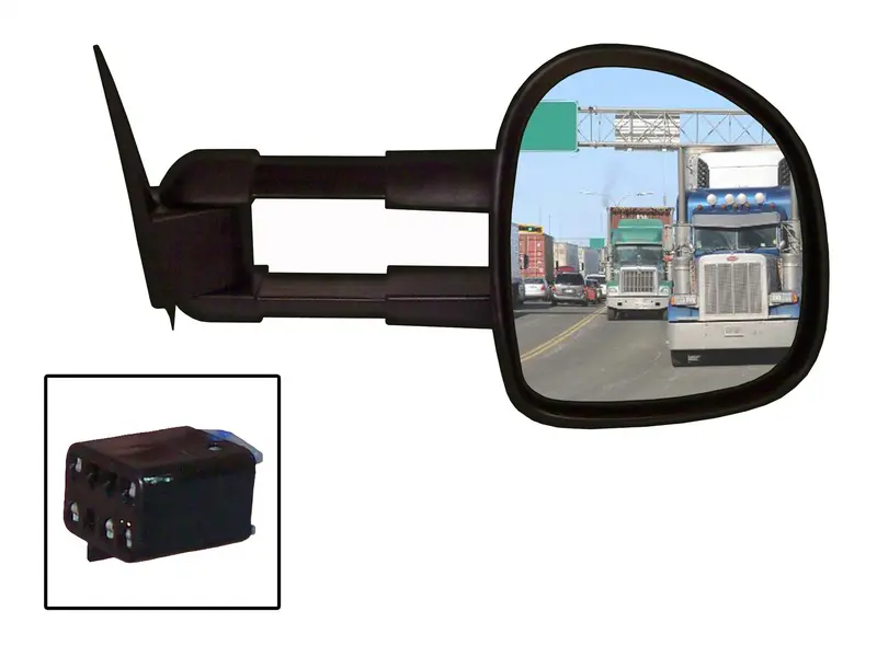 Cipa 70610 Adjustable Extendable Replacement Side Mirror 1