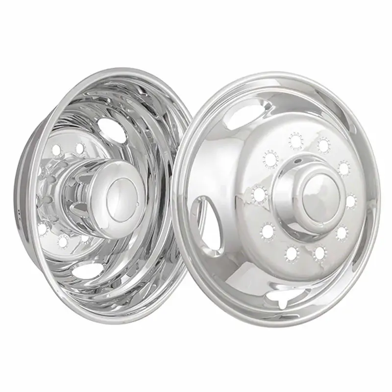 Coast To Coast Iwcn195605P Abs Plastic Wheel Cover Set – Fits 19.5" Wheels (4-Pack) 1
