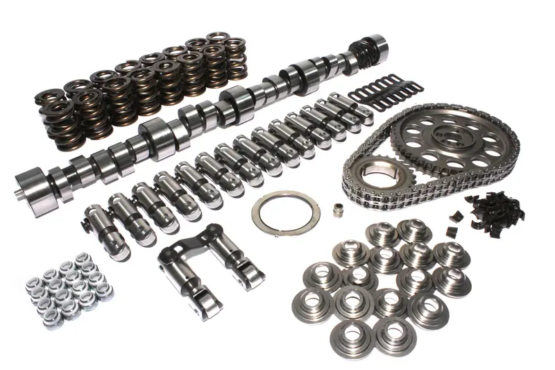 Comp Cams K11-706-9 Marine Solid Roller Camshaft Kit – 252/262 Duration, For Chevy Big Block 396–454 Engines 1
